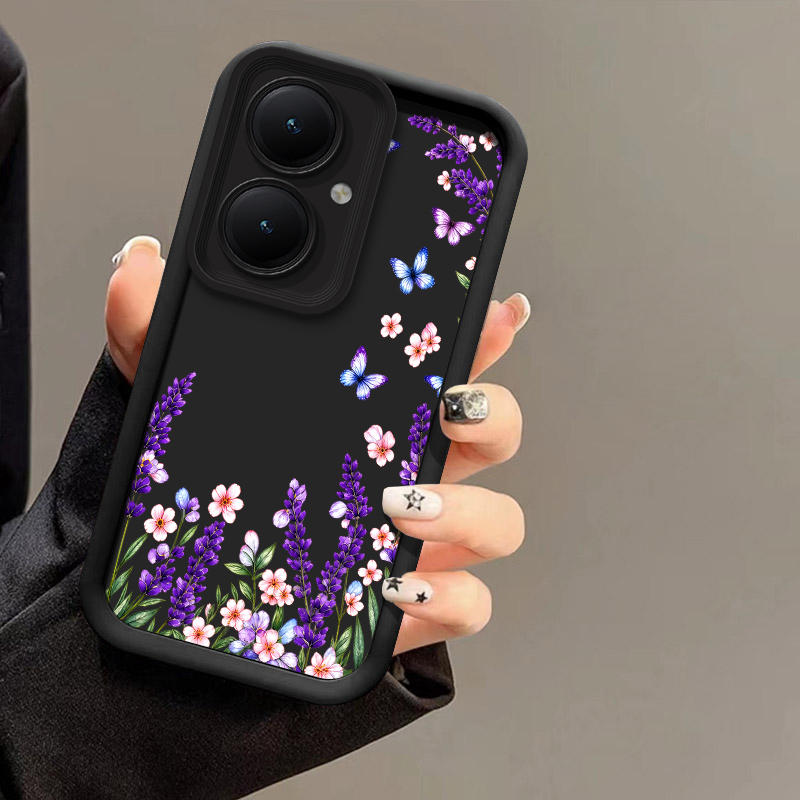 Lavender Butterfly Pattern Pho - Vivo Y28 ulasan dan harga
