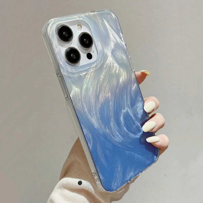 Glitter Gradient Blue Starry S - Samsung Galaxy A55 ulasan dan harga