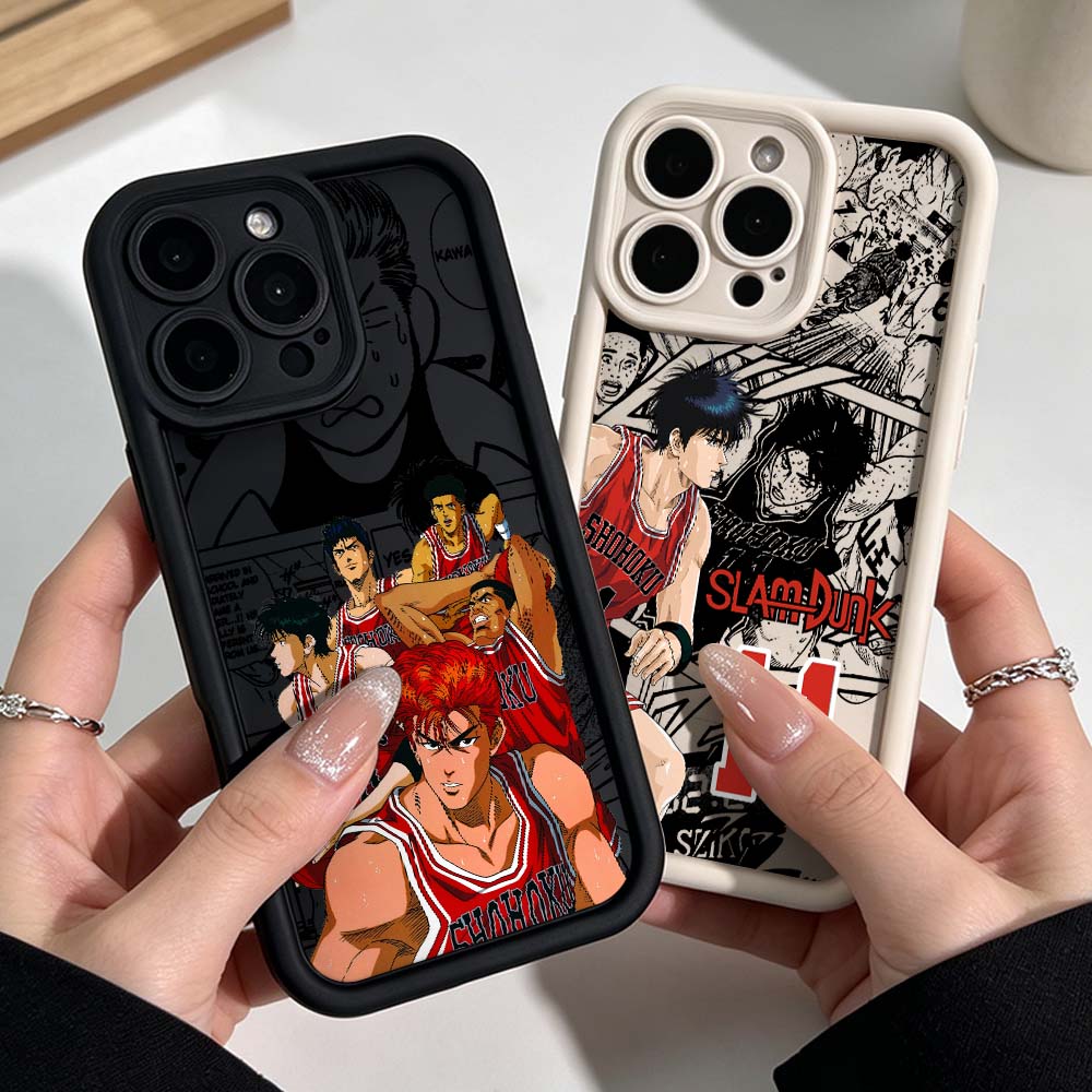 S-Slam Dunk Animation Phone Ca - Apple Iphone 15 Pro Max ulasan dan harga