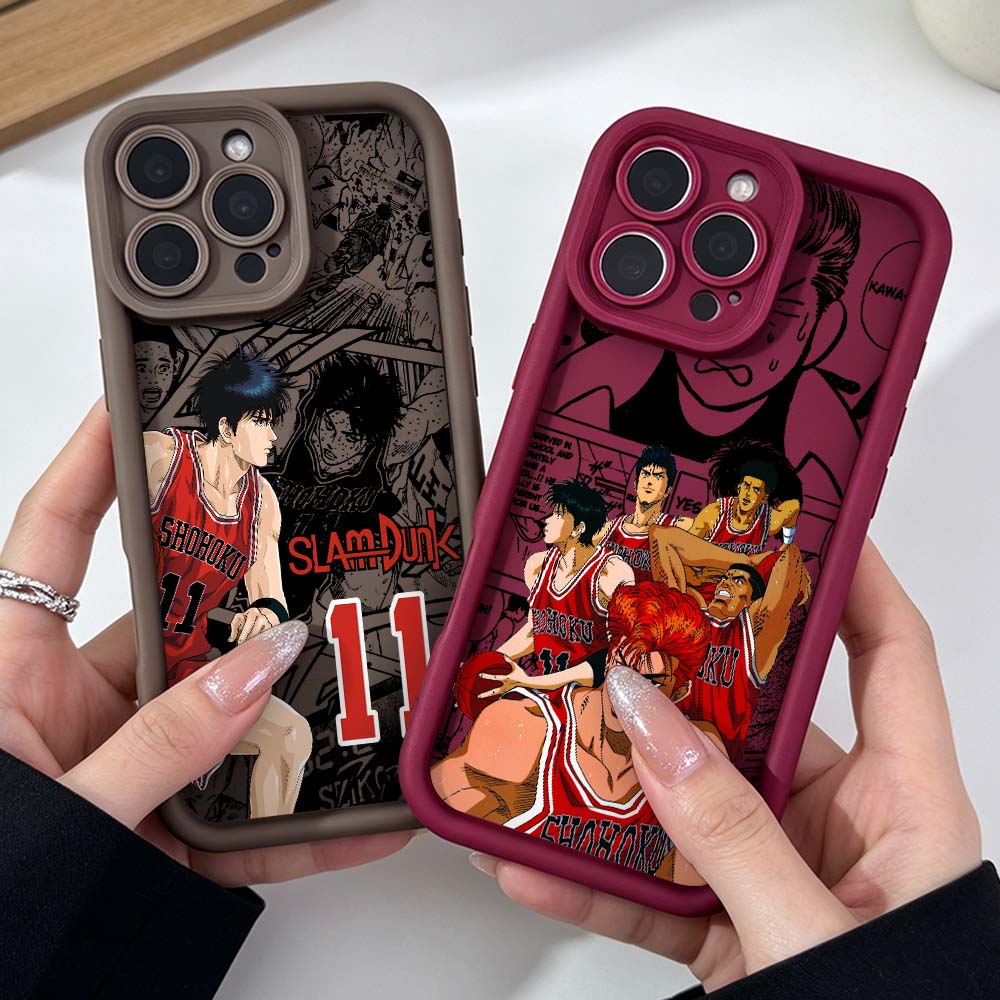 S-Slam Dunk Animation Phone Ca - Apple Iphone 15 Pro Max ulasan dan harga