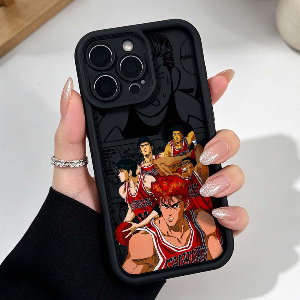 S-Slam Dunk Animation Phone Ca - Apple Iphone 15 Pro Max ulasan dan harga