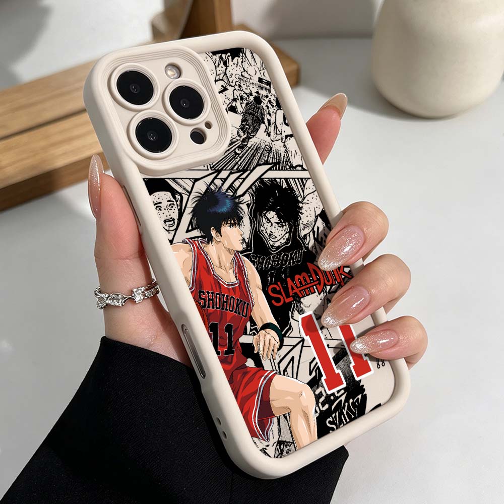 S-Slam Dunk Animation Phone Ca - Apple Iphone 15 Pro Max ulasan dan harga