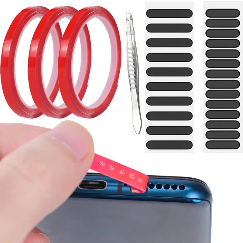 Universal Phone Dust Removal G - Dust Removal Sticker ulasan dan harga