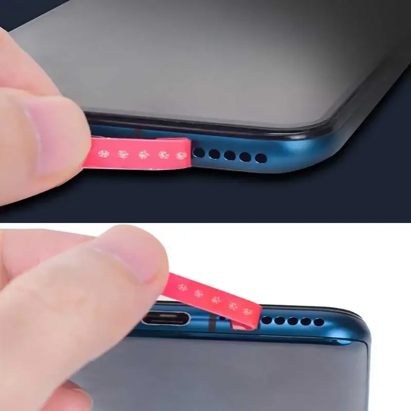 Universal Phone Dust Removal G - Dust Removal Sticker ulasan dan harga