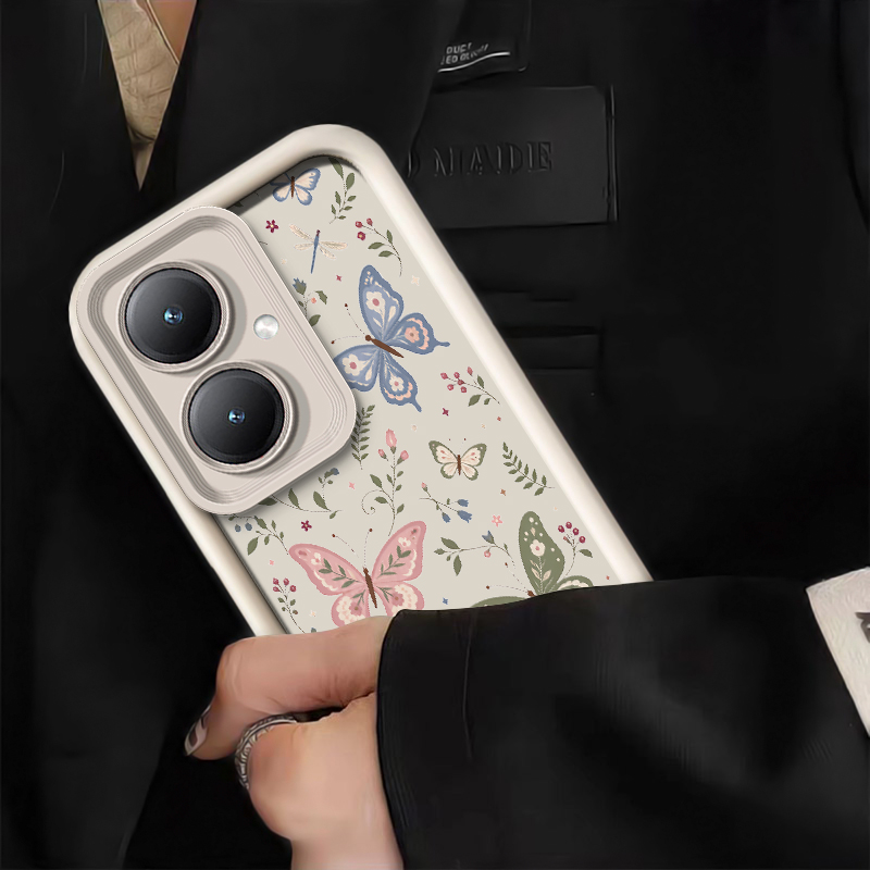 Colorful Butterfly Phone Case  - Vivo Y28 ulasan dan harga