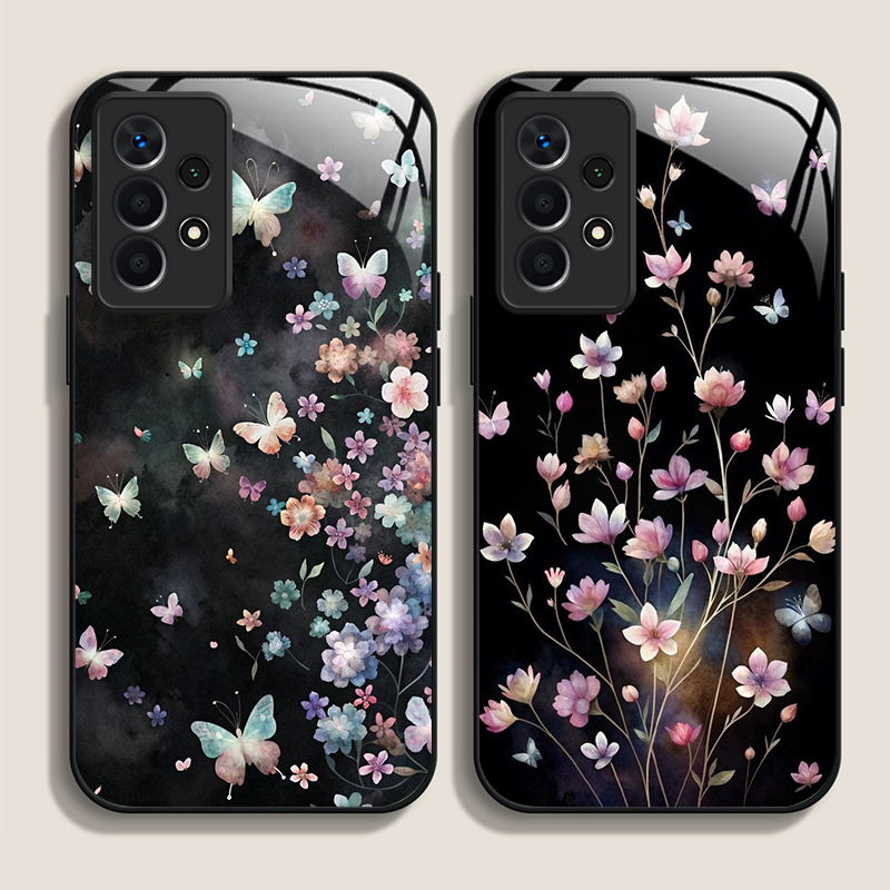 Vintage Floral Art Butterfly F - Samsung Galaxy A55 ulasan dan harga
