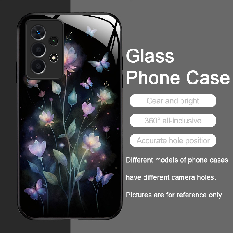 Vintage Floral Art Butterfly F - Samsung Galaxy A55 ulasan dan harga