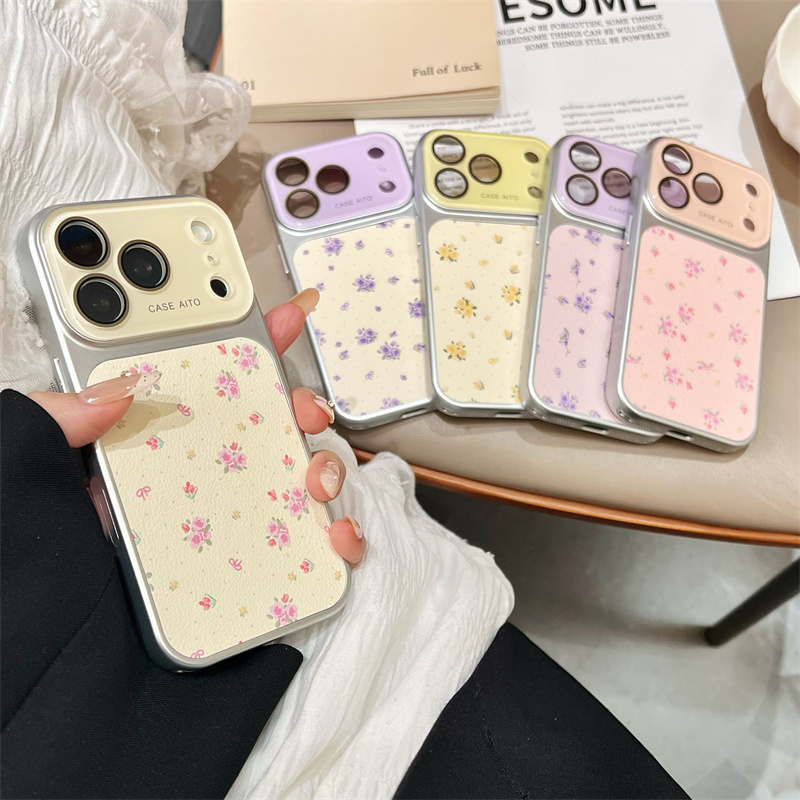 Camera Window Fower Phone Case - Camera Lens Protector ulasan dan harga