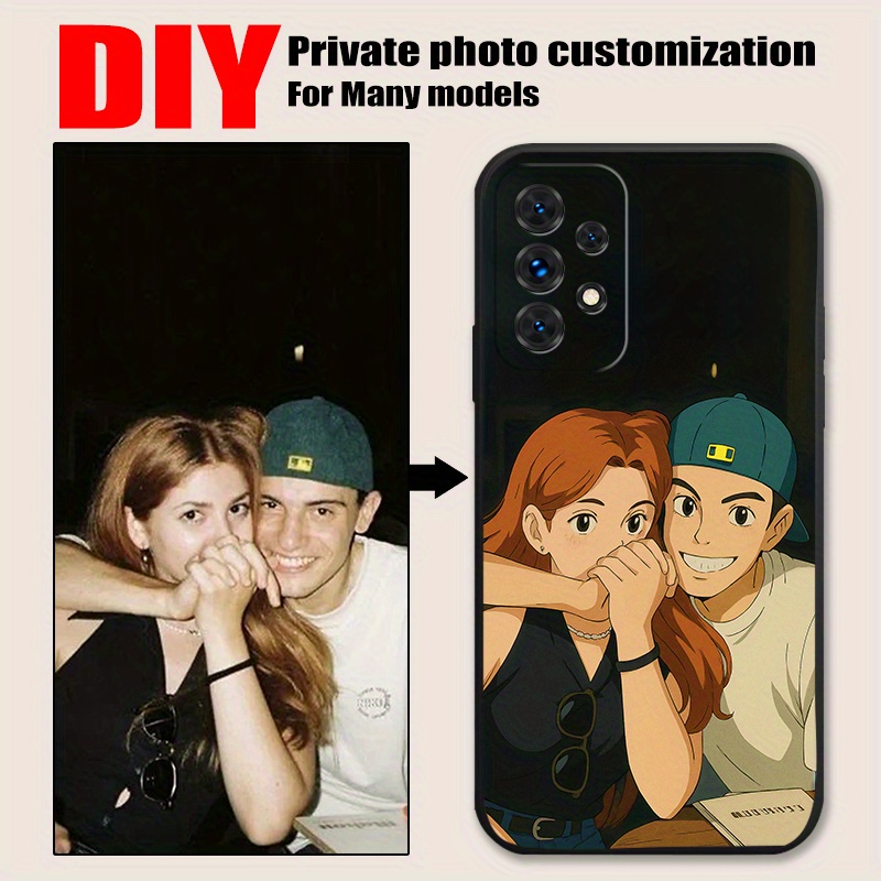 Fashion DIY Anime Customized P - Vivo Y28 ulasan dan harga