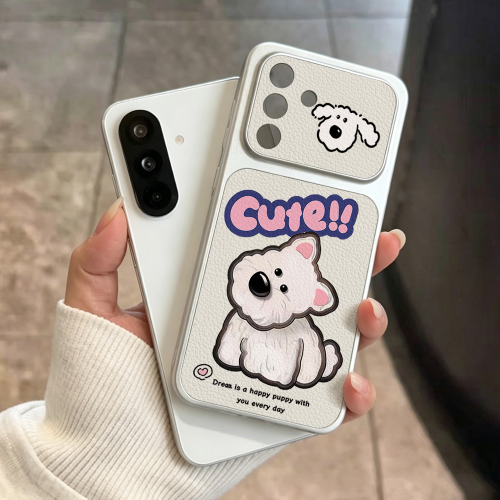 Cute Cartoon Dog Lanyard Phone - Camera Lens Protector ulasan dan harga
