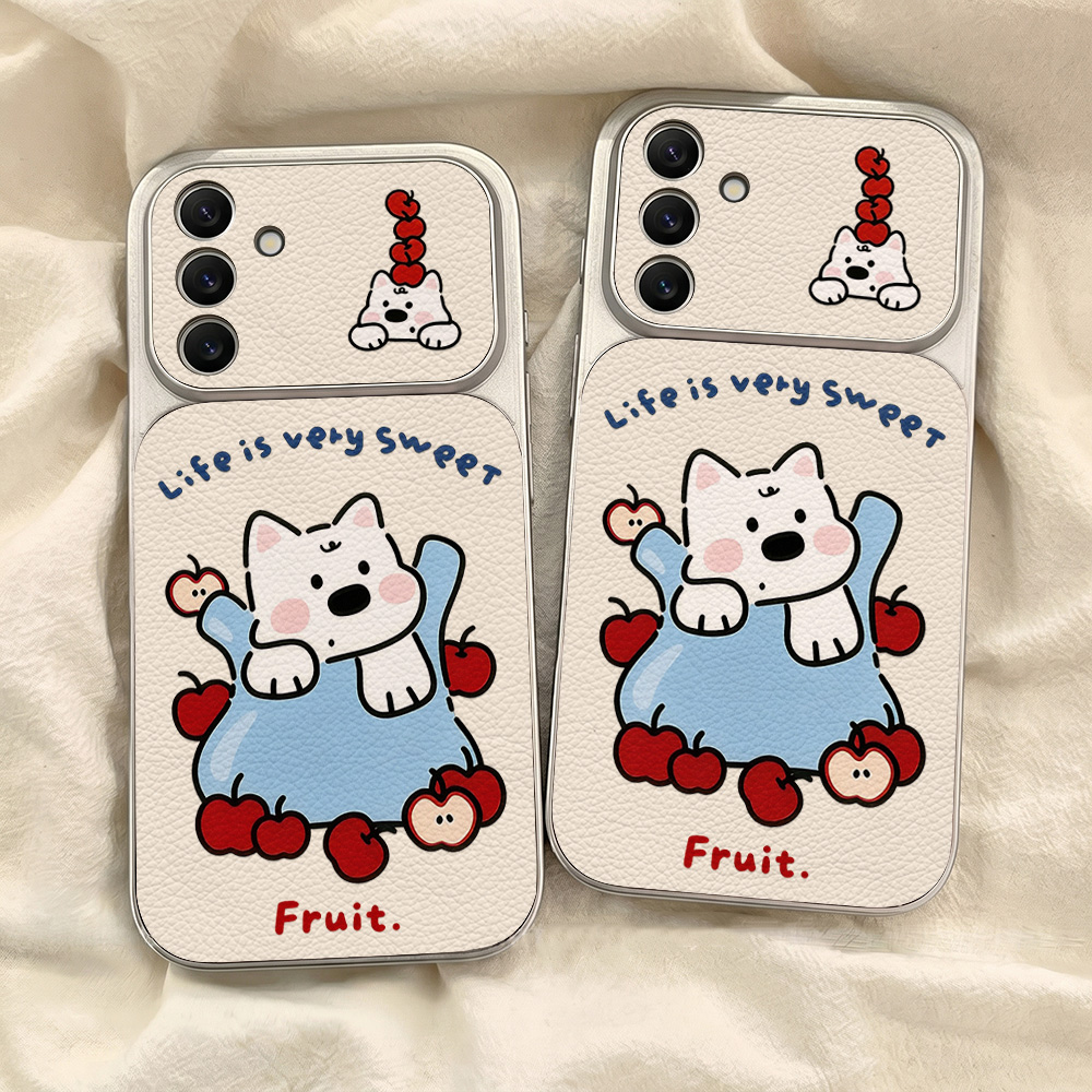 Cute Cartoon Dog Lanyard Phone - Camera Lens Protector ulasan dan harga