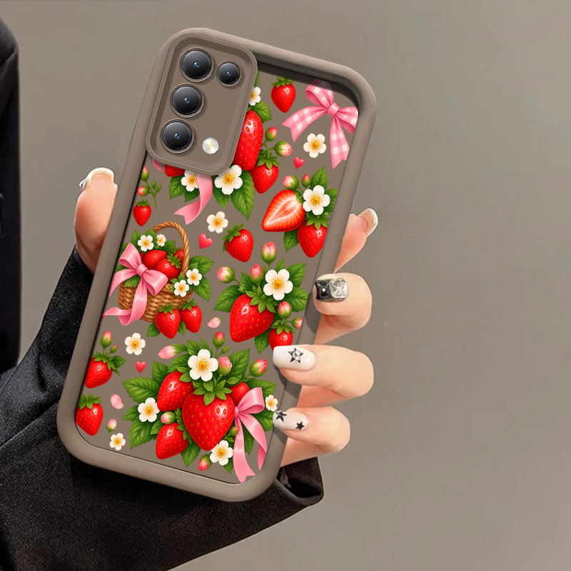 Fruit Pattern Phone Case For O - Realme Note 50 ulasan dan harga