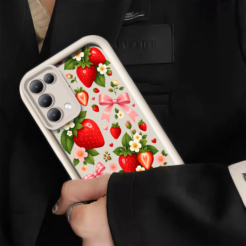 Fruit Pattern Phone Case For O - Realme Note 50 ulasan dan harga