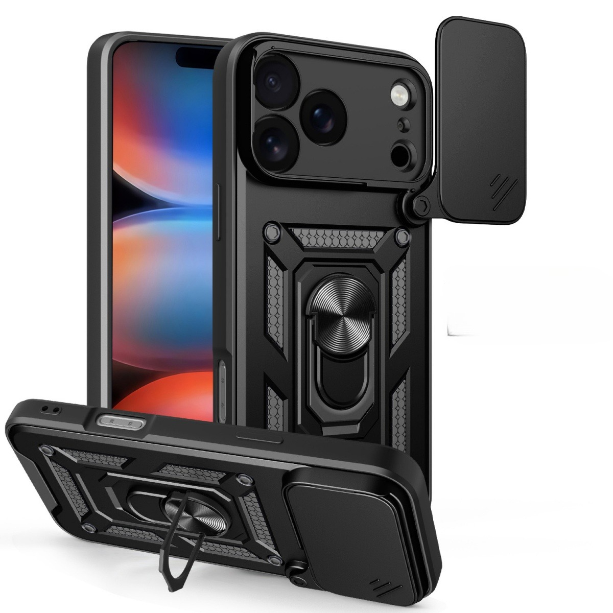 Shockproof Case for IPhone Air - Camera Lens Protector ulasan dan harga