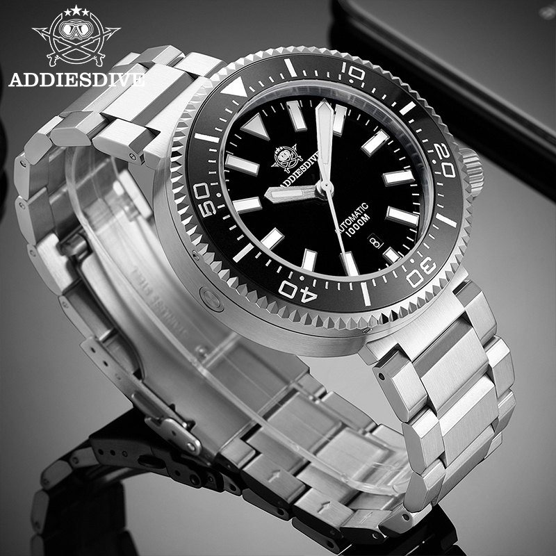 ADDIESDIVE Watches for Men 316 - Anti Blue Light Film ulasan dan harga