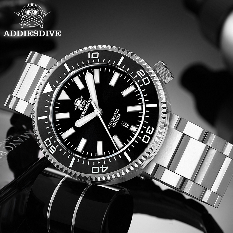 ADDIESDIVE Watches for Men 316 - Anti Blue Light Film ulasan dan harga