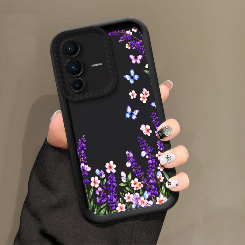 Lavender Butterfly Pattern Pho - Vivo V40 ulasan dan harga