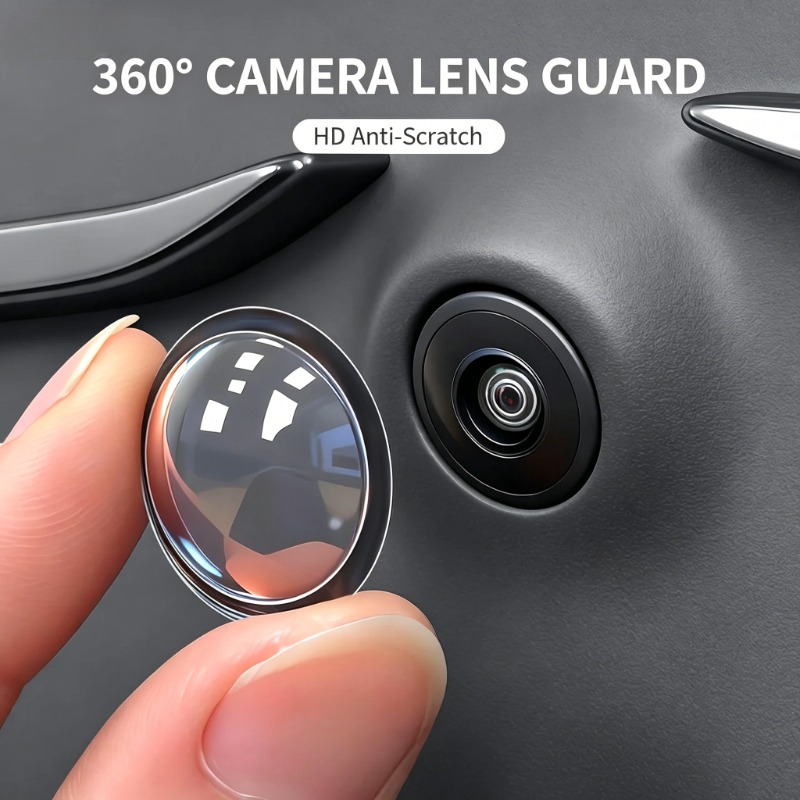 2/4/8Pcs 360 Panoramic Rear Ca - Camera Lens Protector ulasan dan harga