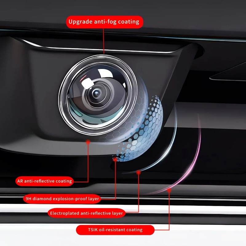 2/4/8Pcs 360 Panoramic Rear Ca - Camera Lens Protector ulasan dan harga