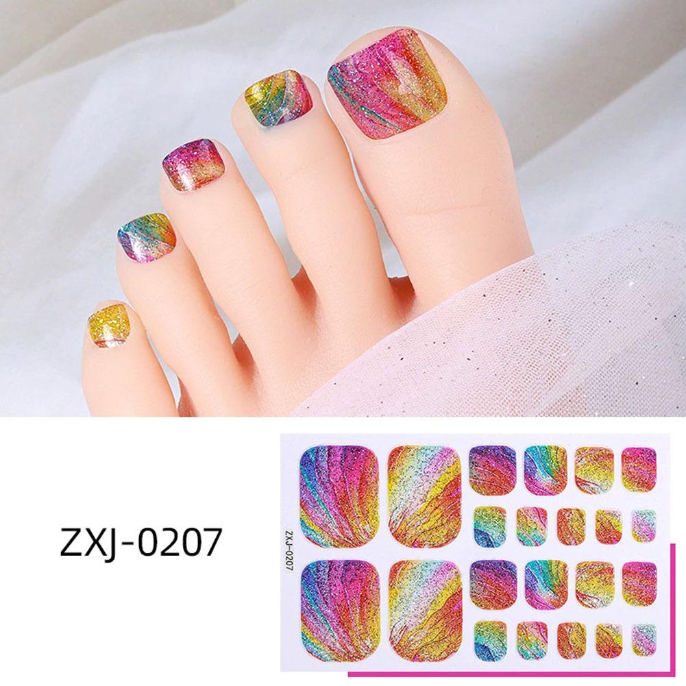 Rainbow Glitter Color Self-adh - Full Cover Adhesive ulasan dan harga