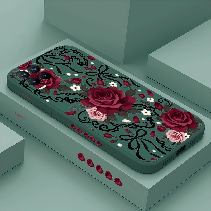 Flowers Case For OPPO Realme G - Realme Note 50 ulasan dan harga