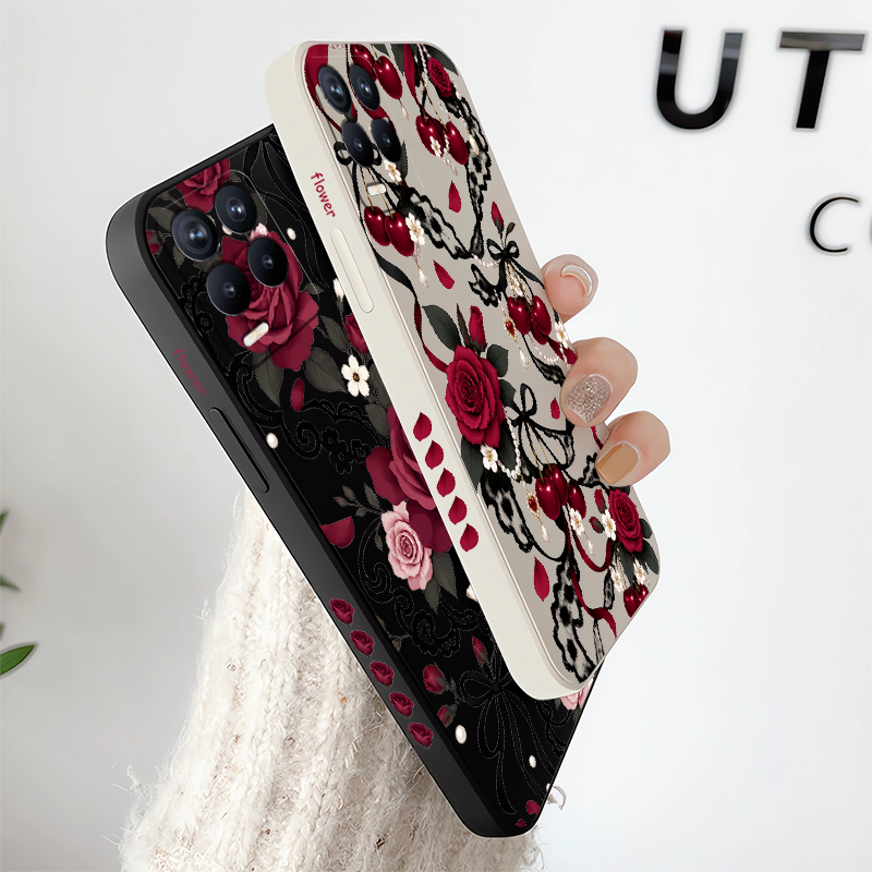 Flowers Case For OPPO Realme G - Realme Note 50 ulasan dan harga