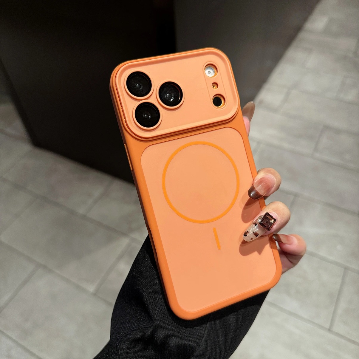 Magnetic Phone Case for iPhone - Camera Lens Protector ulasan dan harga