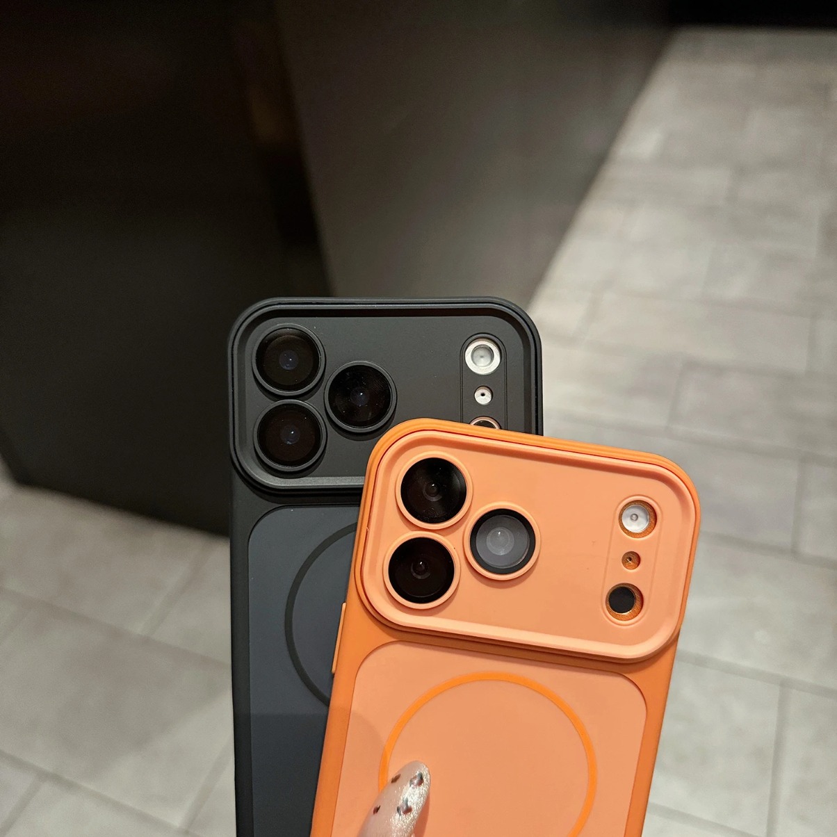 Magnetic Phone Case for iPhone - Camera Lens Protector ulasan dan harga